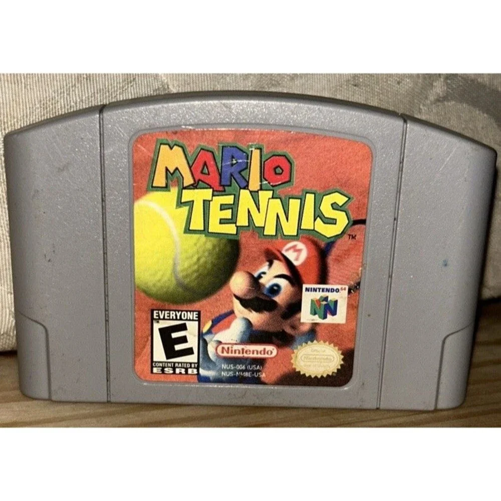 Mario Tennis (N64)